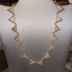 House of Harlow 1960 Triangle Collar Necklace